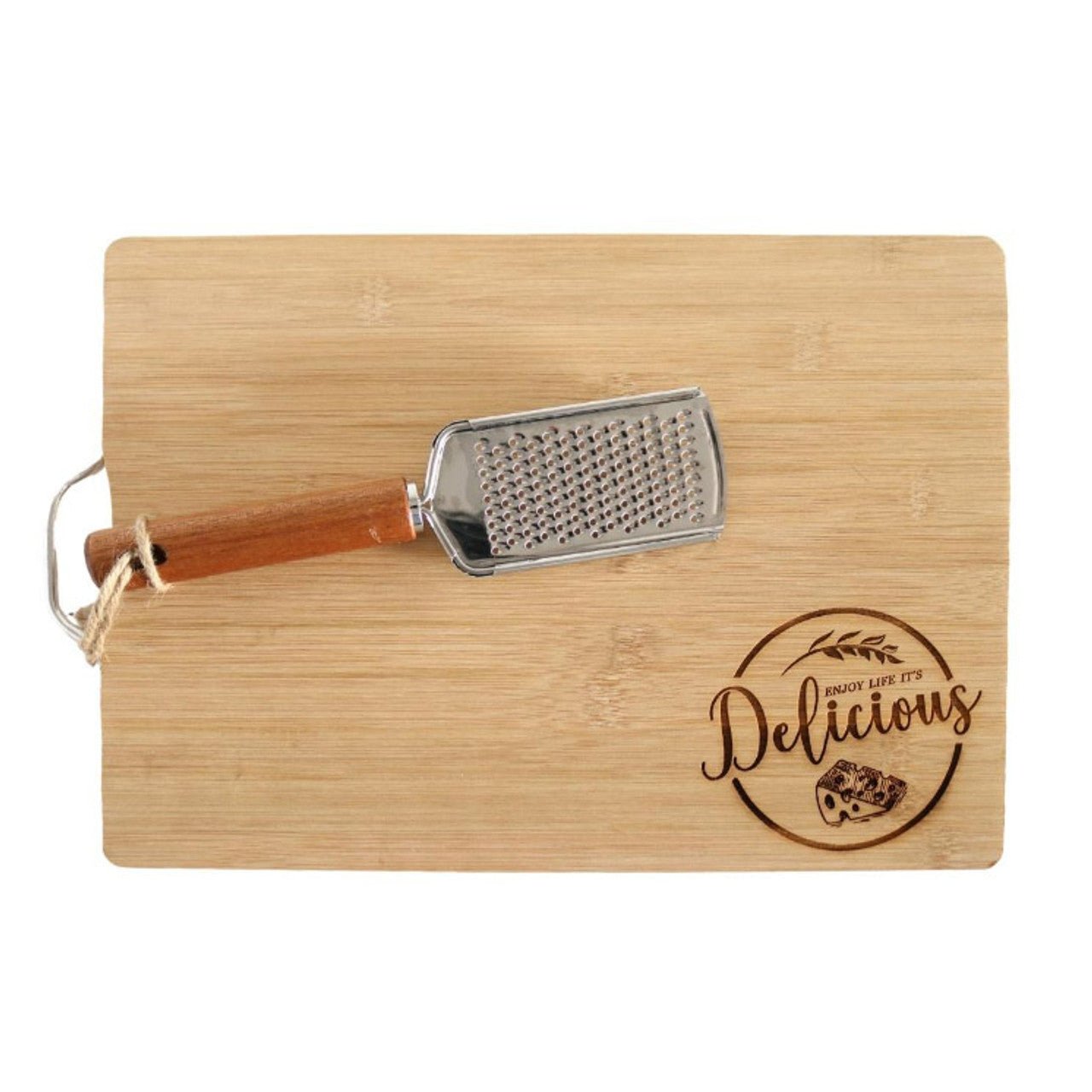 Bamboo Board Large -  Delicious - Future Decor