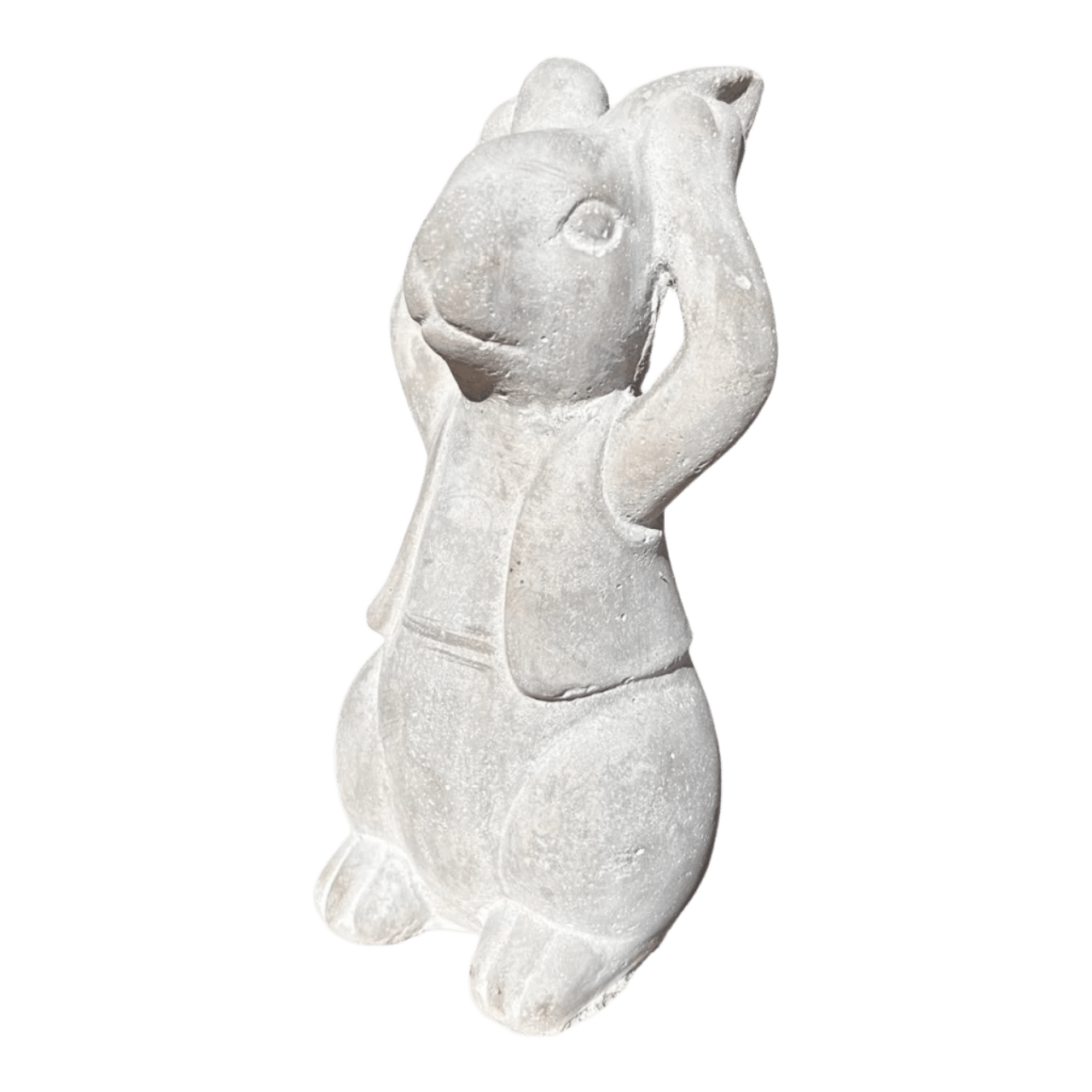 Ceramic Bunny Hear No Evil - Future Decor