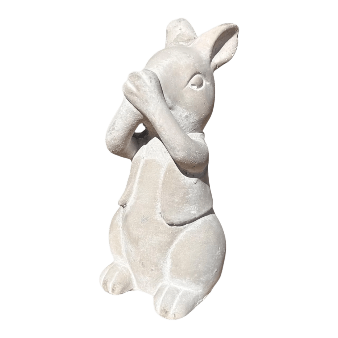 Ceramic Bunny Speak No Evil - Future Decor