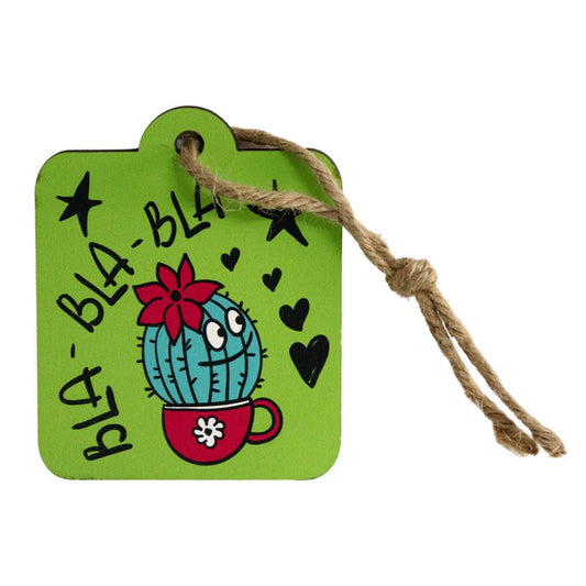 Classic Wooden Gift Tag for Elegant Wrapping - Future Decor