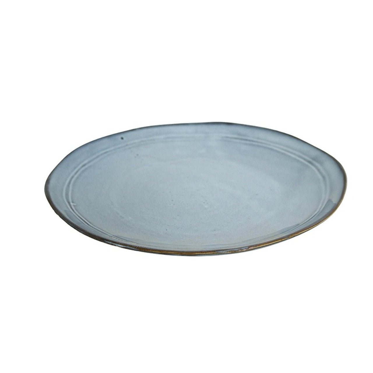 Cloudy Blue Dinner Plate - Future Decor