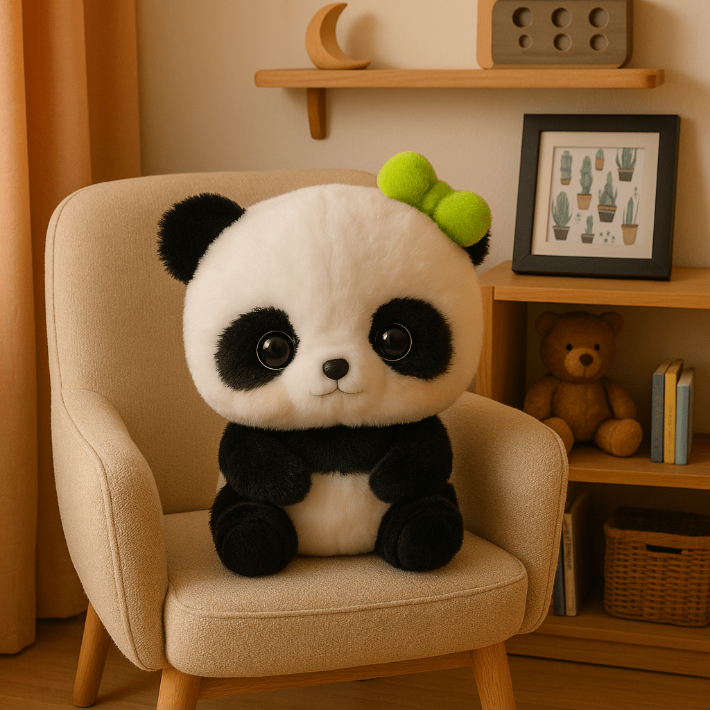 Cuddly 22cm Panda Plush Toy - Future Decor