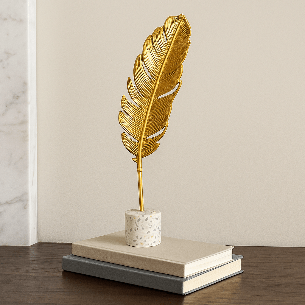 Decor Craft - Small Gold Quill - Future Decor