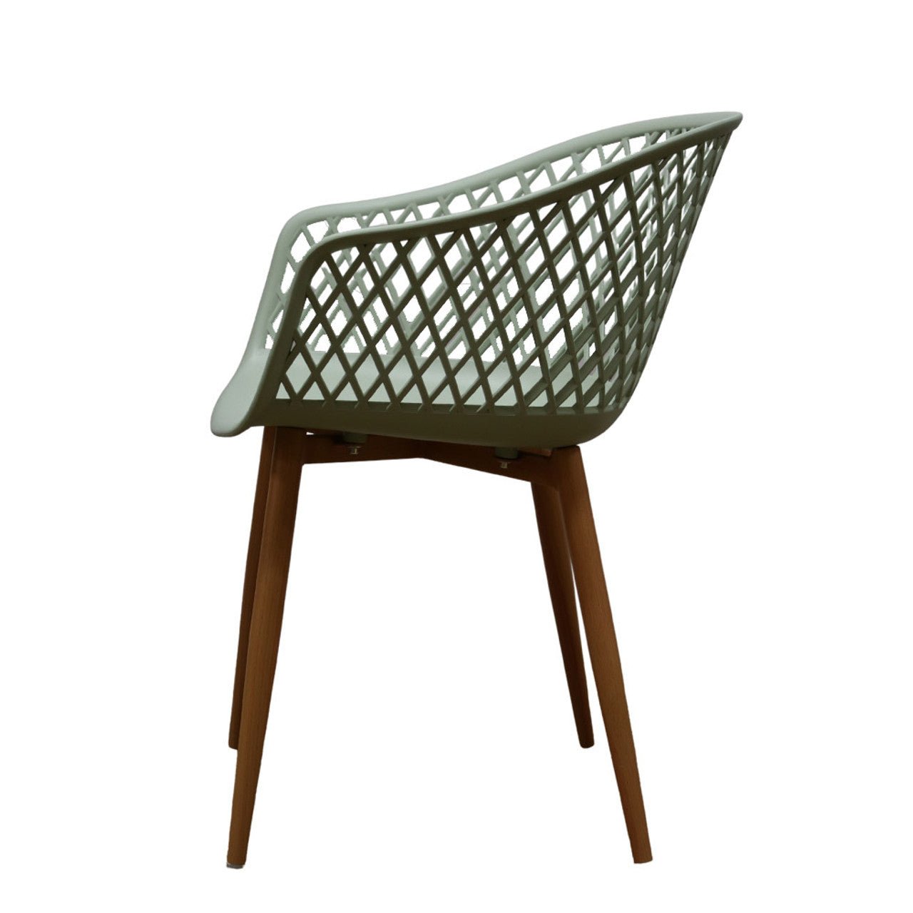 Diamond Back Green Chair - Future Decor