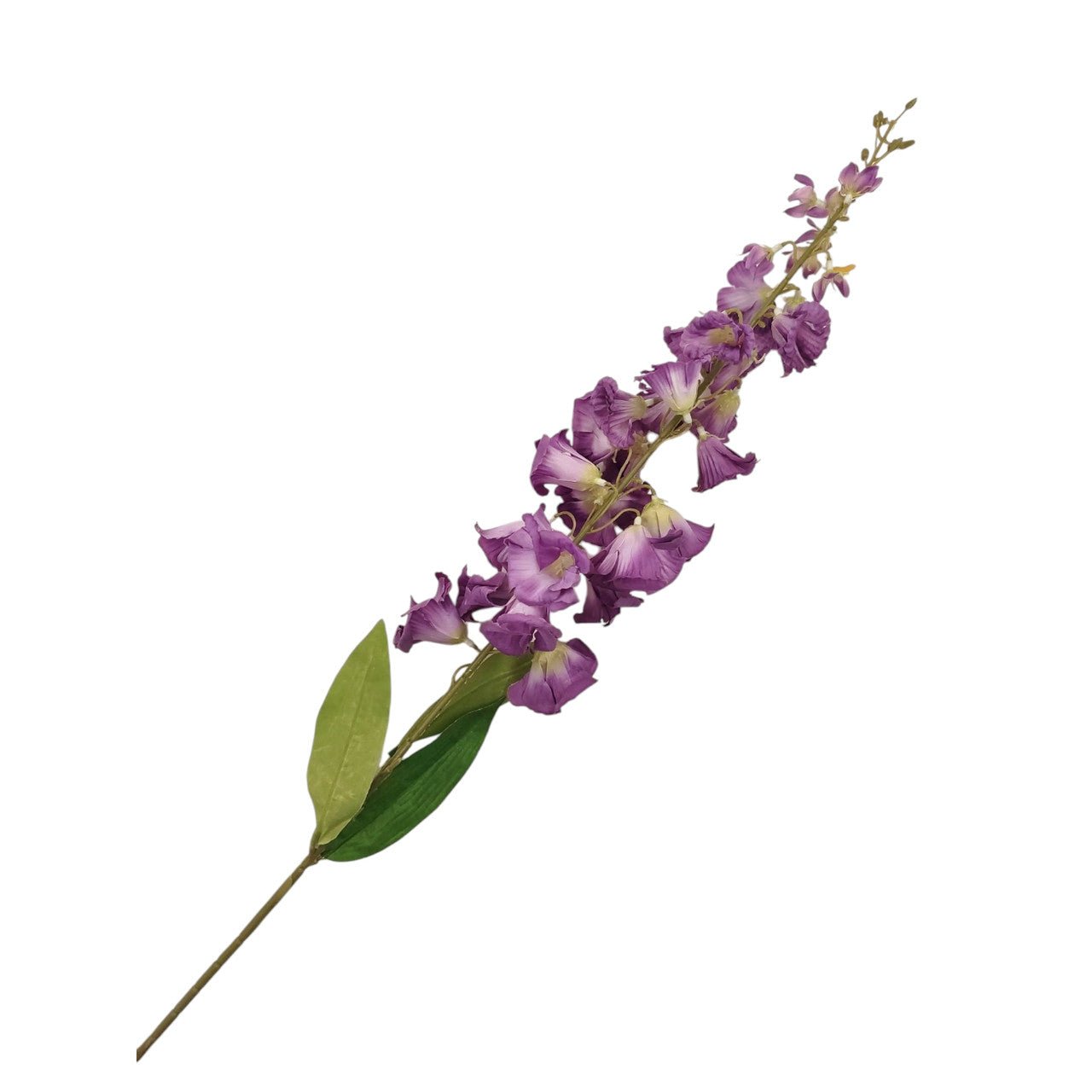 Elegant Purple Hanging Bells Artificial Flowers - Future Decor