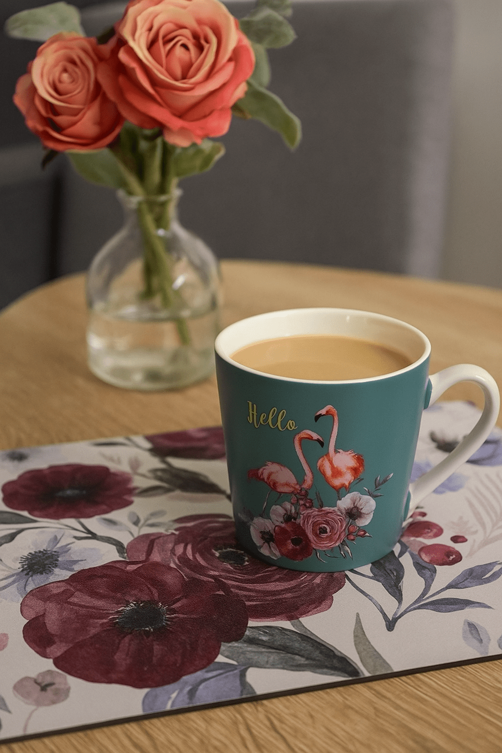 Flamingo Pair Ceramic Mug Duo - Future Decor