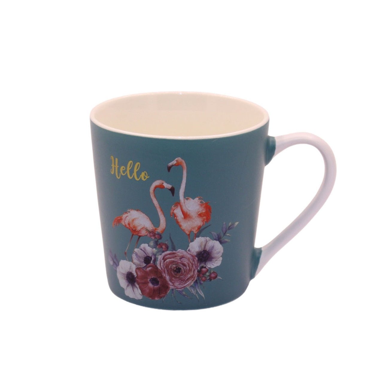 Flamingo Pair Ceramic Mug Duo - Future Decor