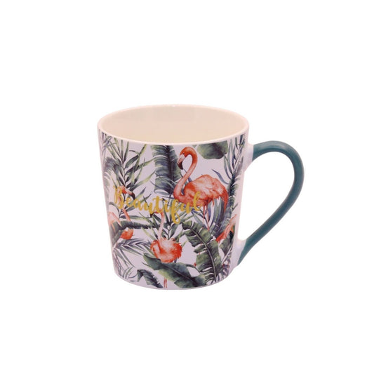 Flamingoes Ceramic Mug - Beautiful - Future Decor