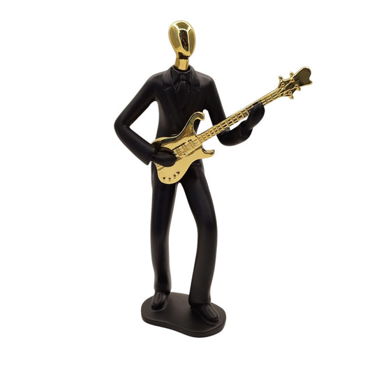 Guitarist Figurine 27cm - Musical Home Décor - Future Decor