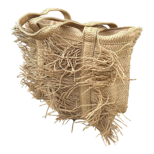 Handbag - Brown, Fringe Front - Future Decor