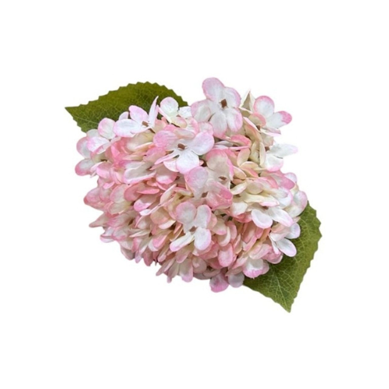 Light Pink Artificial Hydrangea 35cm - Future Decor