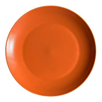 Orange Ceramic Side Plate - Future Decor