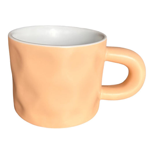 Peach Ceramic Mug - Future Decor