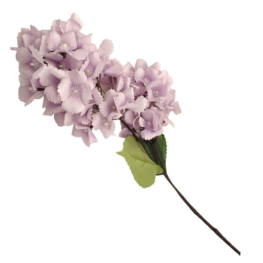 Purple Bigleaf Hydrangea Faux Bloom - Future Decor