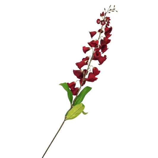 Red Hanging Bells Faux Flower Arrangement - Future Decor