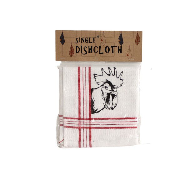 Rooster Kitchen Dishcloth - Future Decor