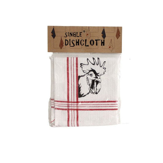 Rooster Kitchen Dishcloth - Future Decor