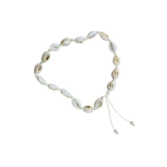 Shell and White Sting Necklace - Future Decor