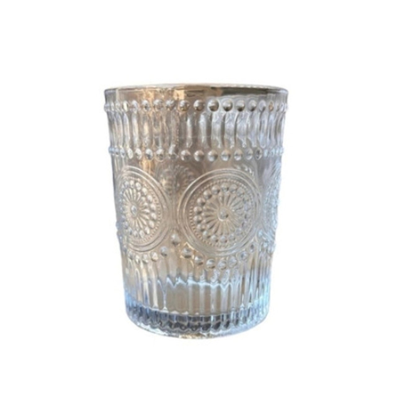 Short Drink Glass Set of 6 - Clear - Future Decor