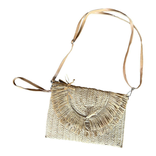 Sling Bag - Faux Straw - Future Decor
