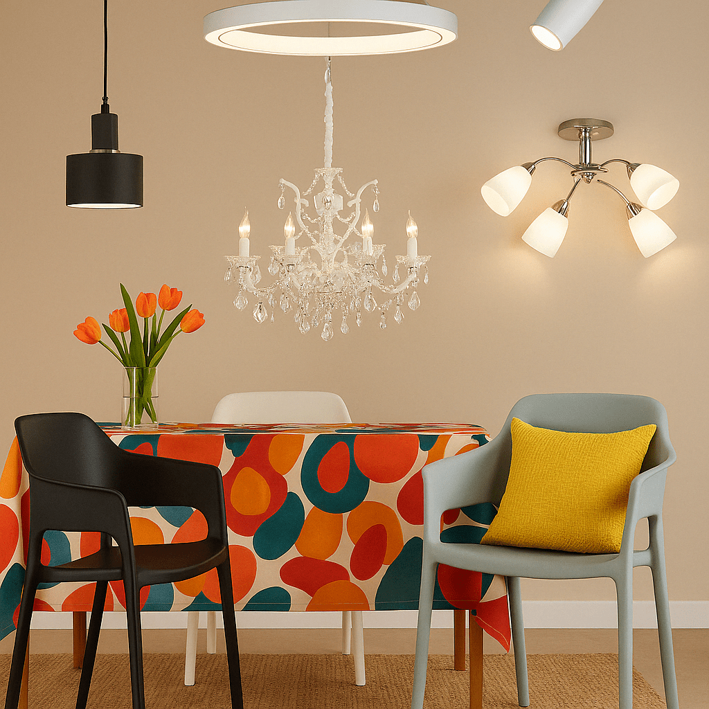 Solid Stackable Grey Chair - Future Decor