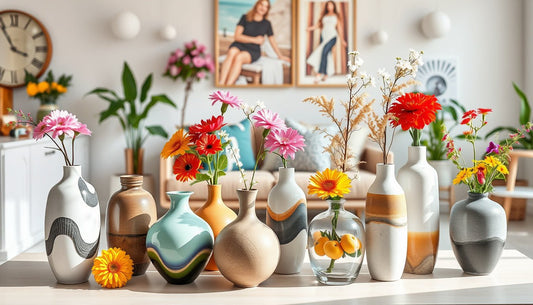 10 Creative DIY Vase Projects to Brighten Your Home decor - Future Decor