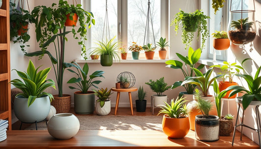 10 Creative Plant Decoration Ideas to Transform Your Space - Future Decor