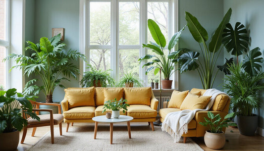 10 Stunning Houseplants That Transform Your Home into a Lush Oasis - Future Decor