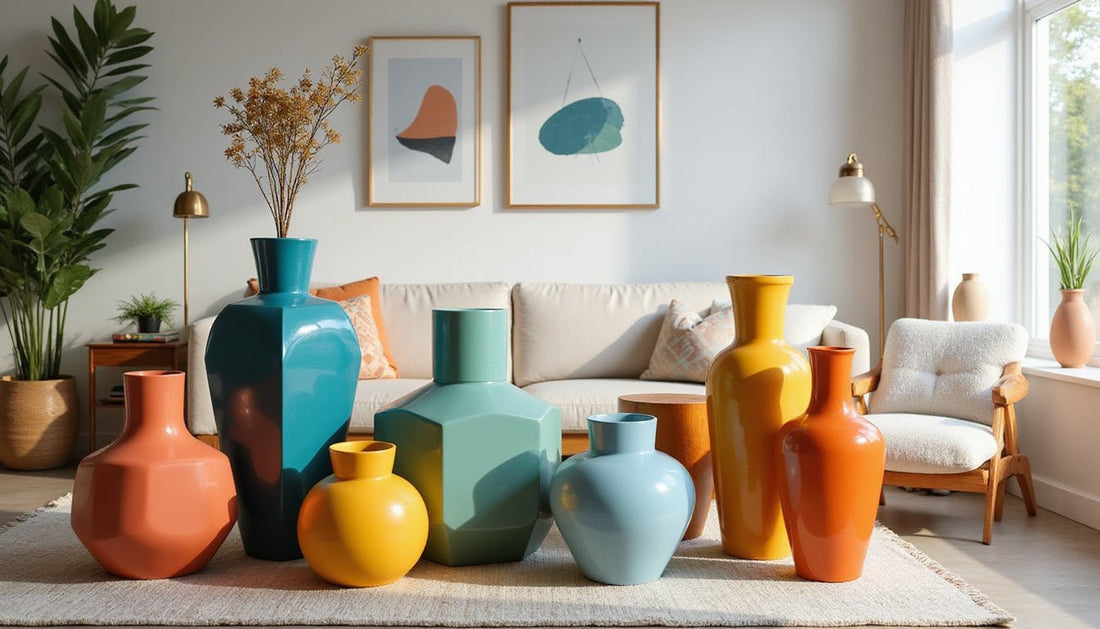 15 Stunning Mid-Century Vases That Will Elevate Your Home Décor - Future Decor