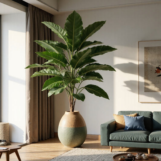 huge fake plants
