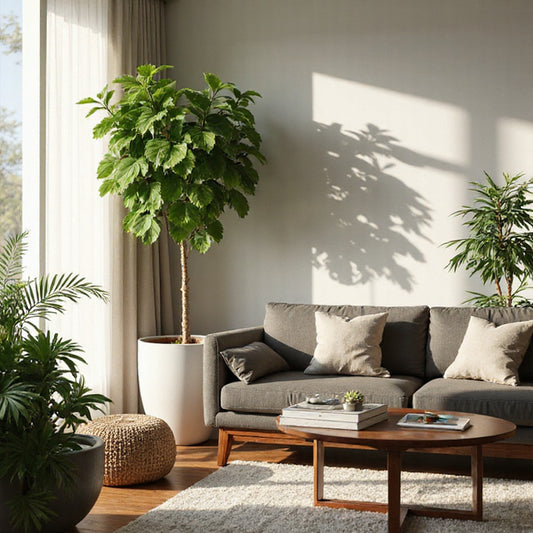 fake plant decor