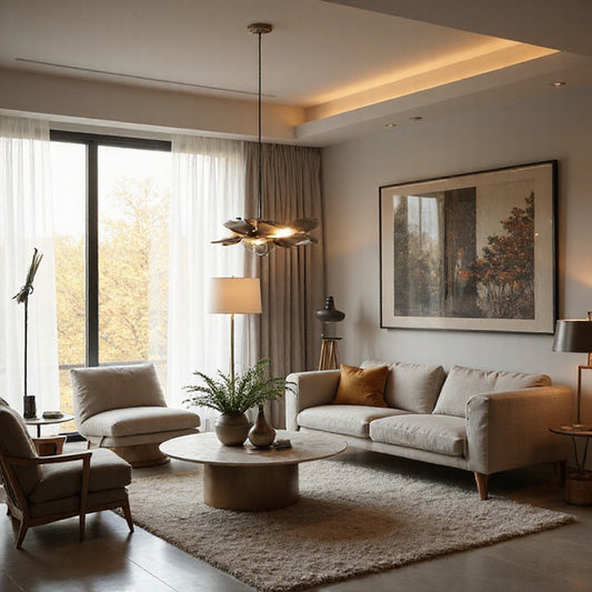 how to choose the perfect lighting for modern home decor