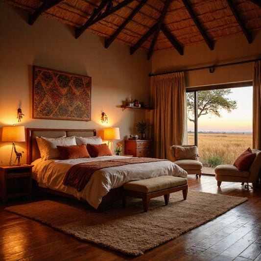 Creating a Romantic South African-Inspired Couples' Bedroom Retreat - Future Decor