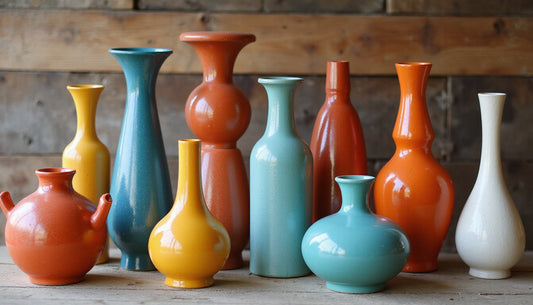 Discover the Art of Vase Collections: A Journey Through Unique Designs and Styles - Future Decor