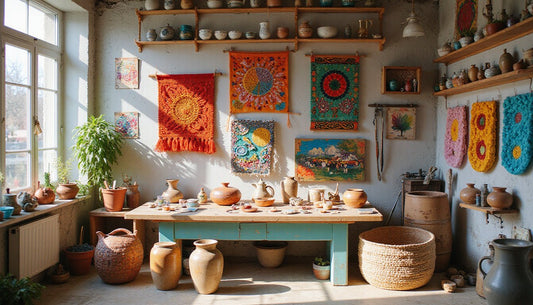 Discover the Beauty of Handmade Art: Unique Creations That Speak to the Soul - Future Decor
