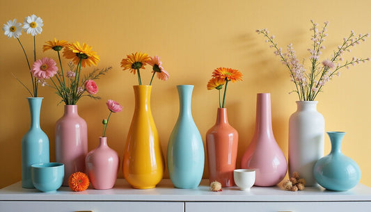 Discover the Beauty of Unique Vases: Transform Your Home Decor Today - Future Decor