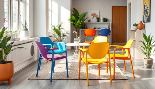 Discover the Benefits of Stackable Chairs with Arms for Your Space - Future Decor