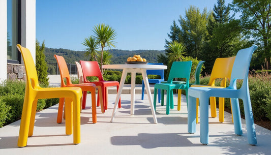 Discover the Best Stackable Outdoor Chairs for Effortless Style and Comfort - Future Decor