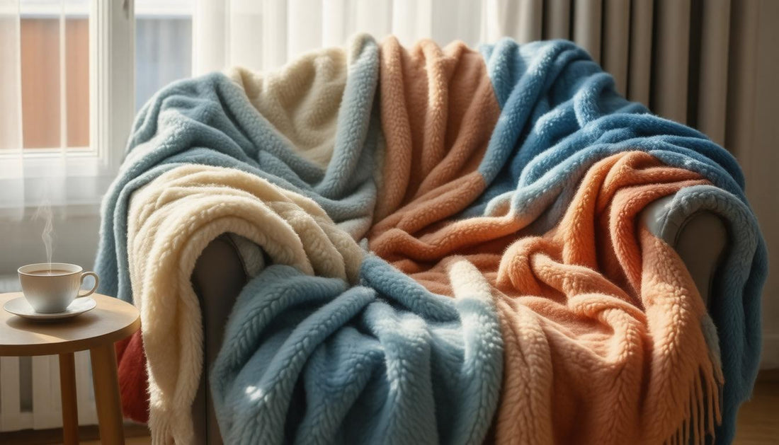 Discover the Cozy World of Fluffy Blankets: What Are They Really Called? - Future Decor