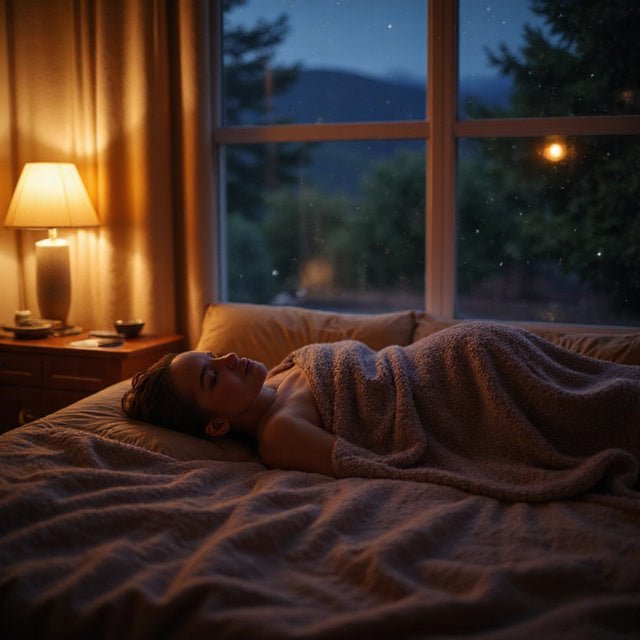 Discover the Soothing Power of Weighted Blankets for Stress and Better Sleep - Future Decor