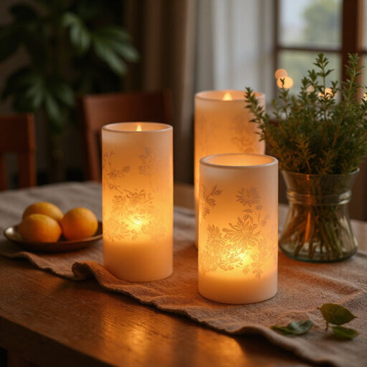 Elegant Decor Ideas: Transform Your Home with Flower Candle Holders - Future Decor