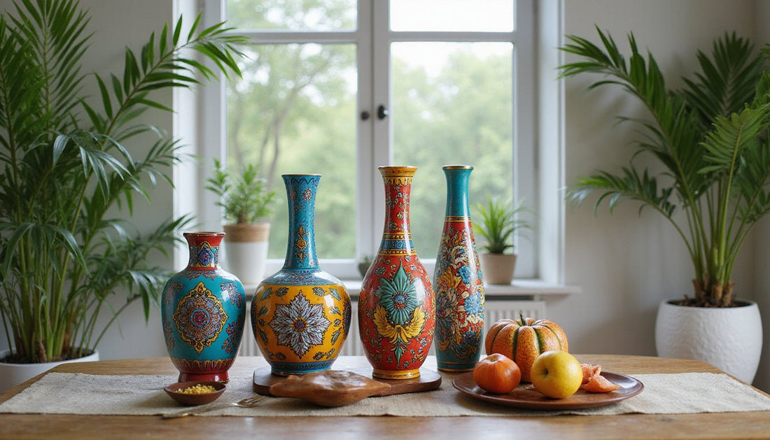 Elevate Your Decor with Stunning Hand-Painted Vases: A Guide to Unique Style - Future Decor
