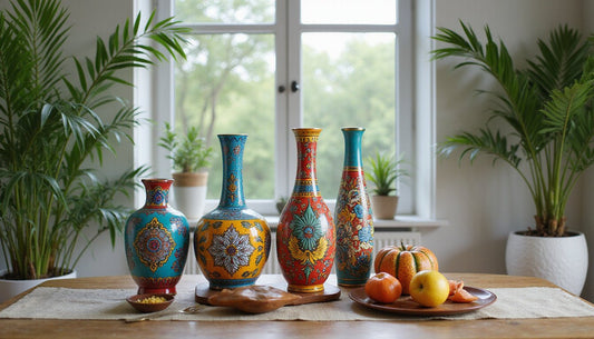 Elevate Your Decor with Stunning Hand-Painted Vases: A Guide to Unique Style - Future Decor