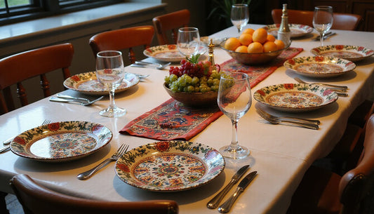Elevate Your Dining Experience with Stunning Dinner Plates: A Guide to Stylish Table Settings - Future Decor