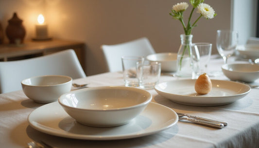 Elevate Your Dining Experience with Stunning Minimalist Dinnerware Designs - Future Decor