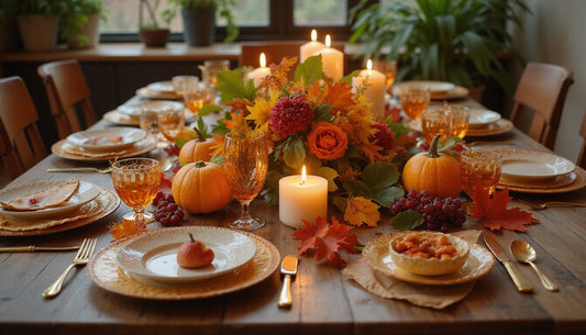 Elevate Your Dining Experience with Stunning Seasonal Tablescapes Ideas - Future Decor