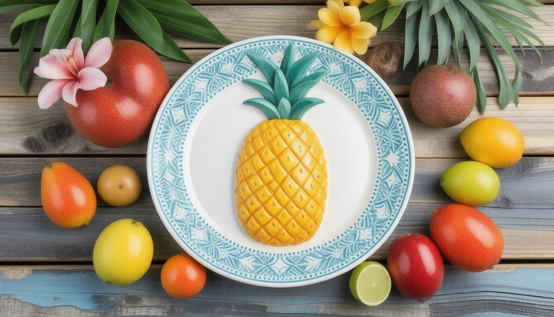 Elevate Your Entertaining with a Stunning Ceramic Pineapple Platter - Future Decor
