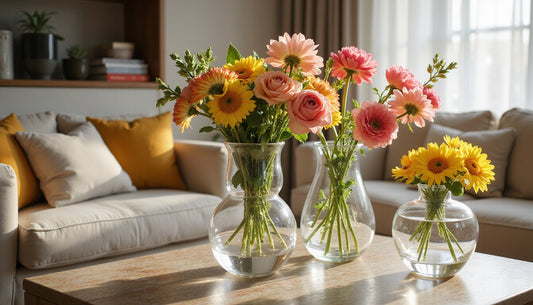 Elevate Your Home Decor with Stunning Crystal Vases: A Guide to Styles and Care - Future Decor