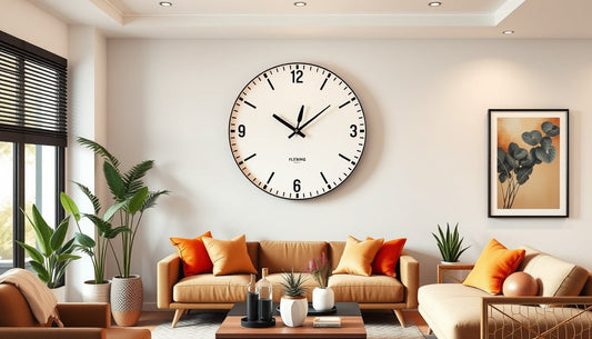 Elevate Your Space: The Perfect Hanging Wall Clock for Your Living Room - Future Decor