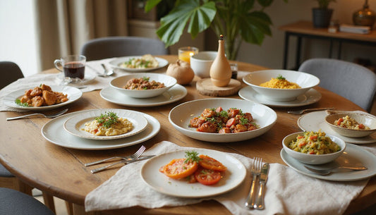 Elevate Your Table Setting with Stunning Stoneware Dishes: The Perfect Blend of Style and Functionality - Future Decor